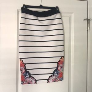 Minkpink pencil skirt